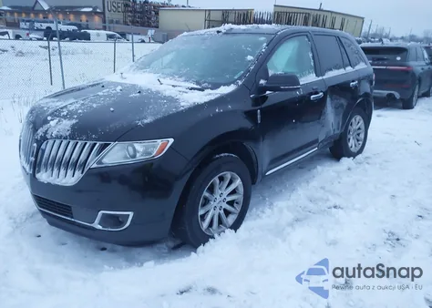 2015 Lincoln Mkx из США, поврежденный, VIN 2LMDJ6JK1FBL20825